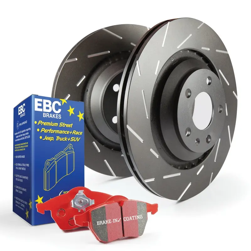 Ebc Redstuff High-Performance Brake Kit With Usr Rotors – S4 Series 1