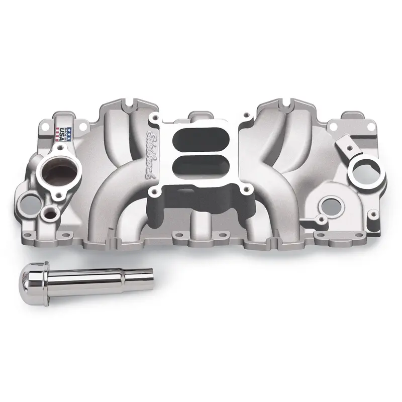 Edelbrock Performer Rpm Large-Port Intake Manifold – Designed For Chevrolet W-Series Engines 1