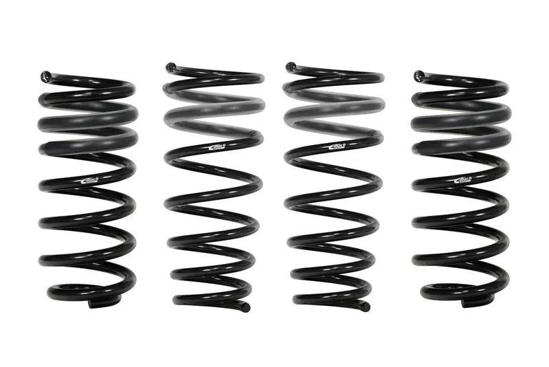 Eibach Pro-Kit Lowering Spring Set – Performance-Oriented Coil Springs (4-Piece) For Balanced Handling 1