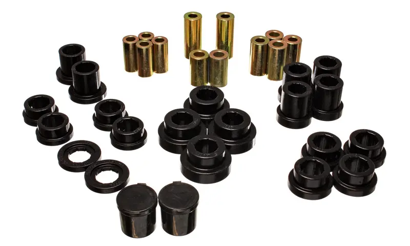 Energy Suspension Polyurethane Control Arm Bushing Kit – Front Lower (16.3121G) 1