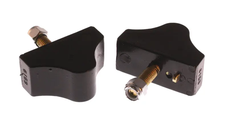 Energy Suspension Universal Bump Stop Kit – Polyurethane Suspension Travel Limiter Set 1