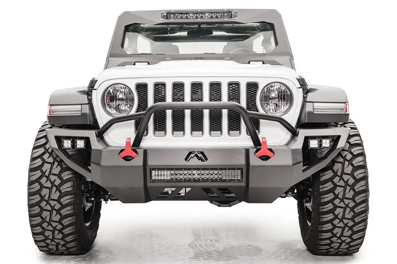 Fab Fours Jl18-D4652-1 Vengeance Front Bumper – Jeep Wrangler Jl 1