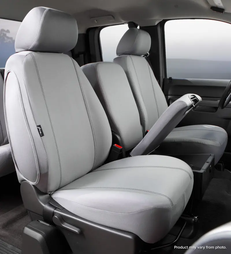 Fia Sp88-27 Gray Seat Protector™ Custom Seat Cover 1