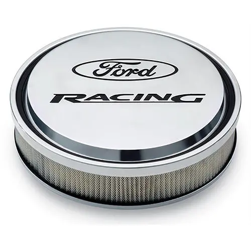 Ford 302–383 Slant-Edge Air Cleaner Kit – 13-Inch Diameter Drop-Base Assembly 1