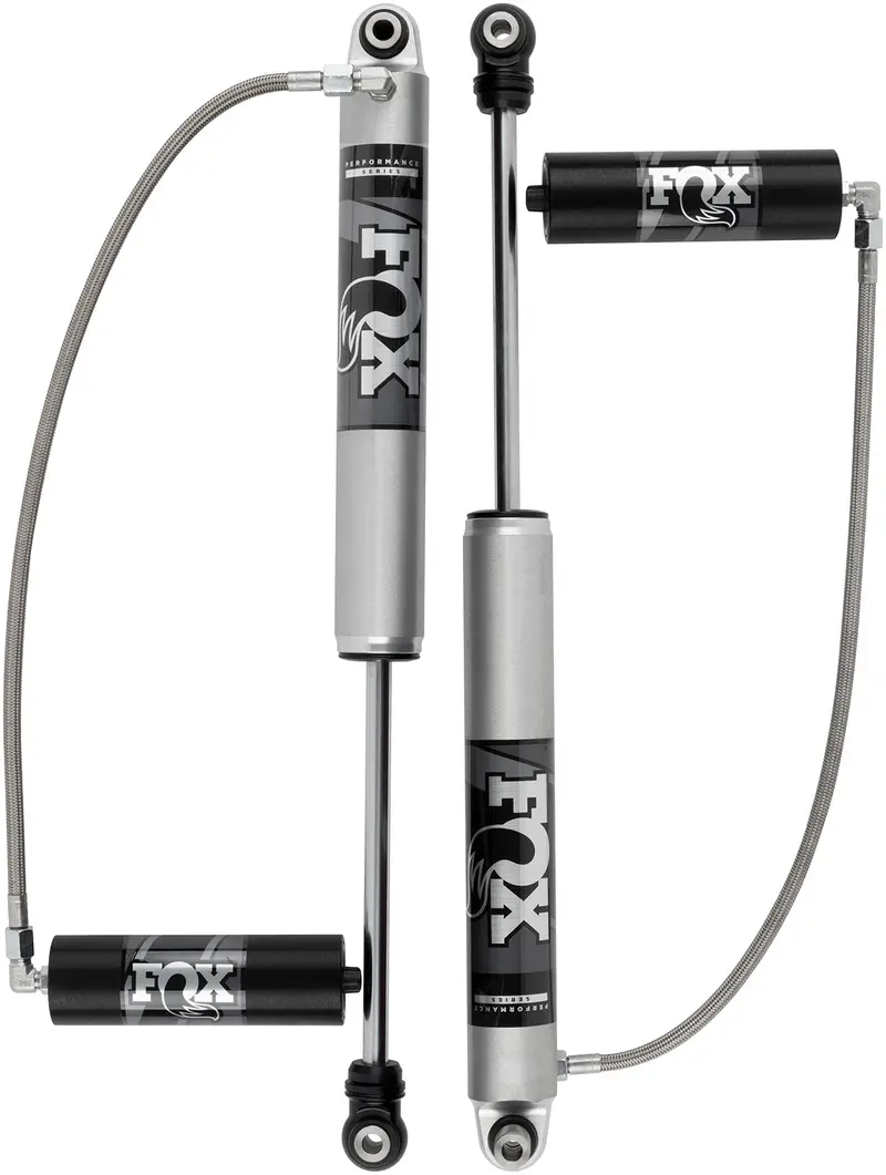 Fox 2.0 Performance Series Smooth Body Reservoir Shocks – Pair, 2.0" Diameter (Model #885-24-185) 1