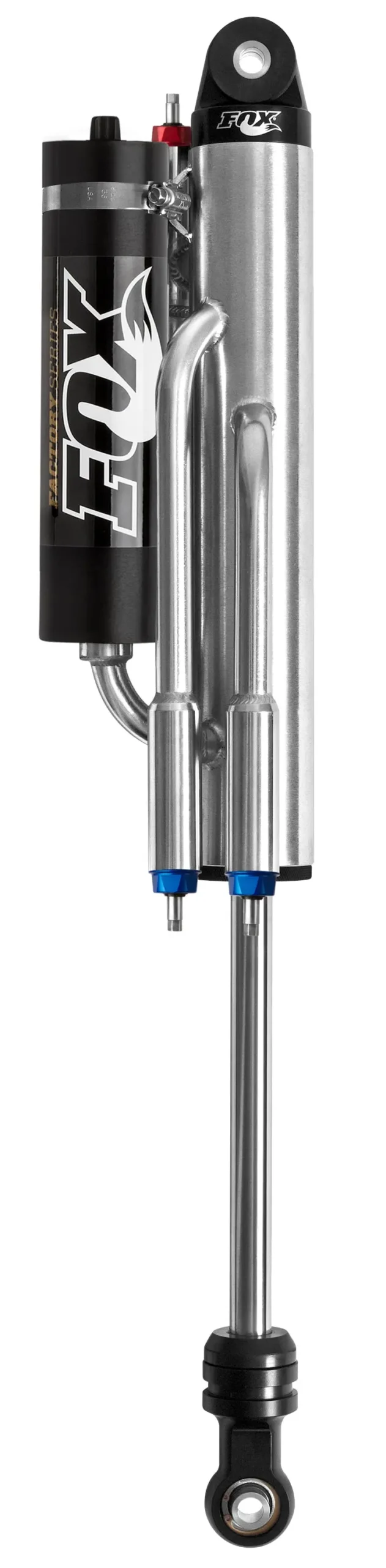 Fox 980-02-217 Factory Race 2.5-Inch External Bypass Shock – 18-Inch Stroke With Piggyback Reservoir 1