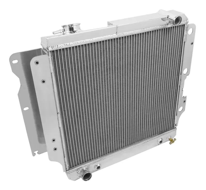 Frostbite Aluminum Radiator – Lightweight, Efficient Cooling Solution For Performance Vehicles 1