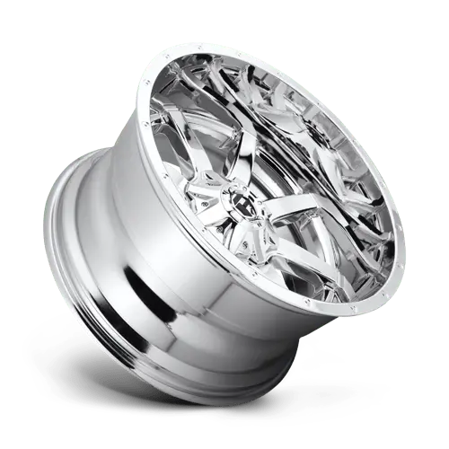 Fuel 1Pc D53620008247 D536 20X10 8X6.5 Chr-Plated -18Mm 1