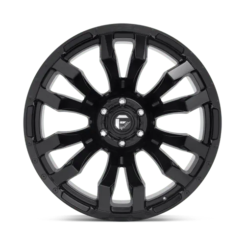 Fuel 1Pc D675208292 D675 20X8.25 8X200 Gl-Blk 105Mm 1