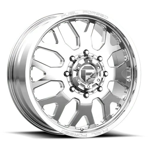 Fuel D19 Mono Forged Alloy Wheel—24×8.25, 8×210Mm, Polished Face, 105Mm Offset 1