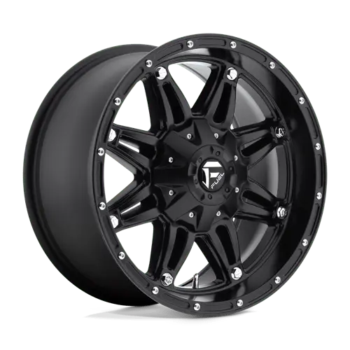 Fuel D531 Forged Alloy Wheel – 20X9 Inch, 5X5.5"/150Mm Dual Bolt Pattern, 20Mm Offset, Gloss Black 1