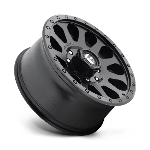 Fuel D57918909452 Forged Alloy Wheel – 18X9", 6X120Mm Bolt Circle, Matte Black, +6Mm Offset 1