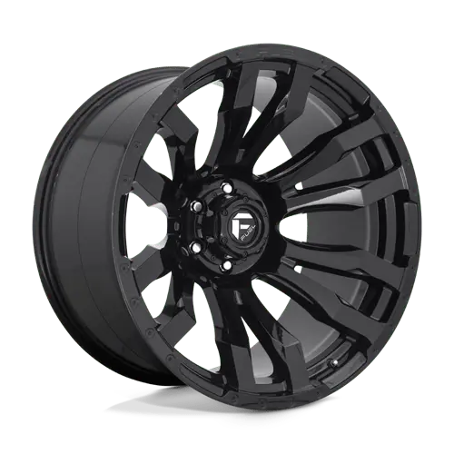 Fuel D6752090B450 20X9 Inch Gloss Black Alloy Wheel – 5X5.5 Bolt Pattern, +1Mm Offset 1