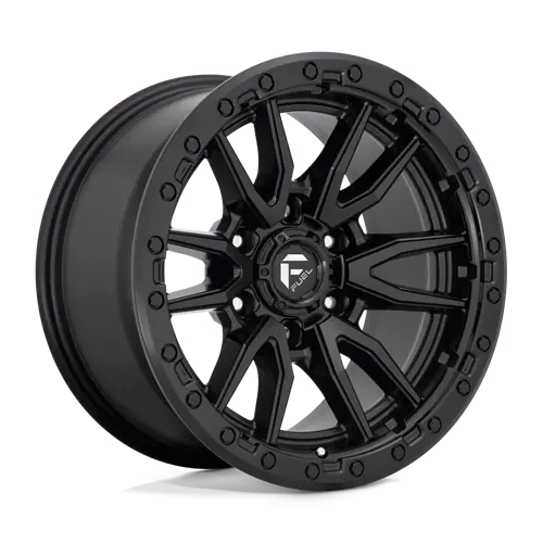 Fuel D67920007547 Forged Wheel – 20X10", 5X5", Matte Black, -18Mm Offset 1