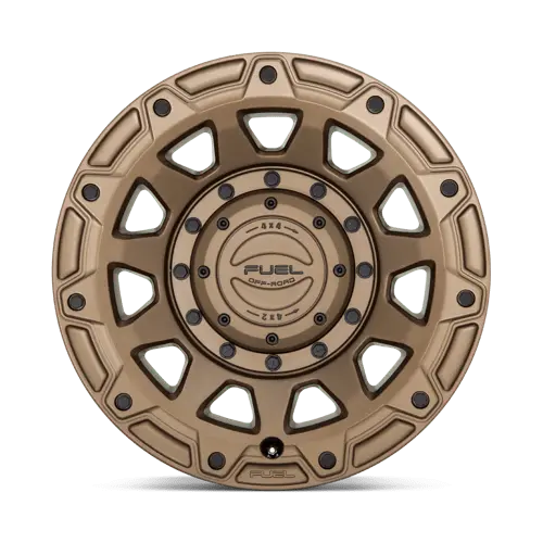 Fuel D731 Off-Road Wheel – 20X9, 5X4.5/5.0, Matte Bronze, +1Mm Offset 1