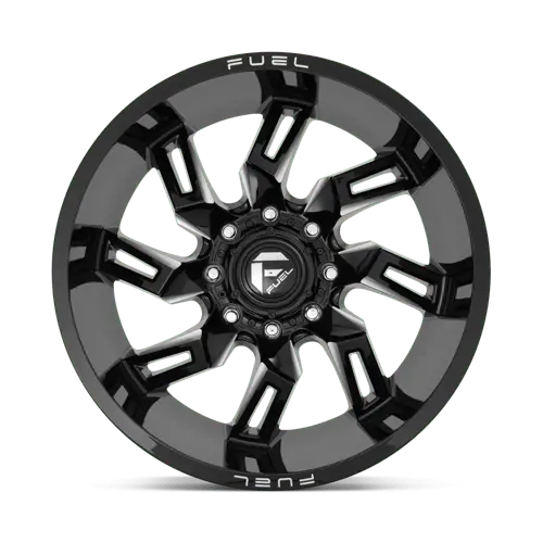 Fuel D74722008947 22X10 Inch Gloss Black Machined Wheel – 6X135Mm, -18Mm Offset 1