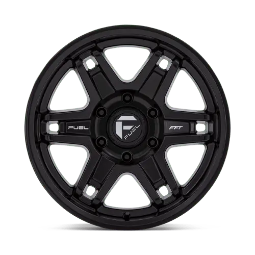 Fuel D83617907535 Alloy Wheel – 17X9 Inches, 5X5.0 Bolt Pattern, Matte Black Finish 1