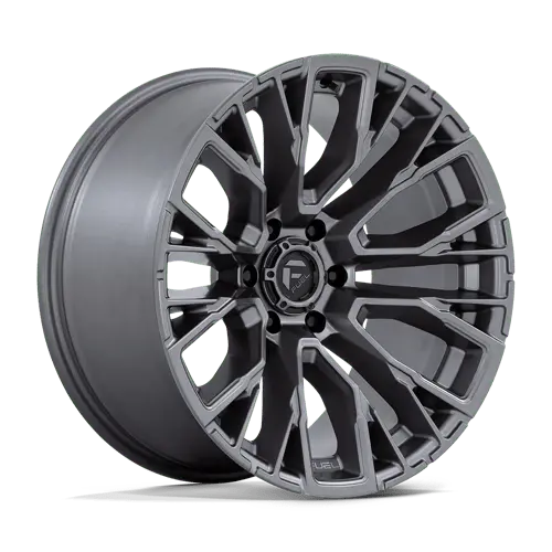 Fuel D848 17X9 Inch Alloy Wheel – 6X5.5 Bolt Pattern, Matte Gunmetal Finish, +1Mm Offset 1