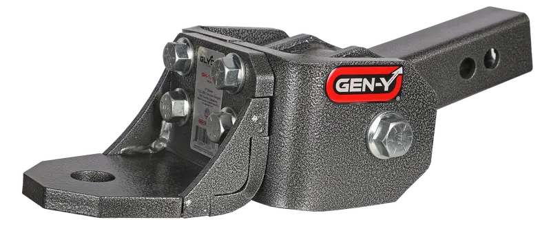 Gen-Y Hitch Glider Torsion-Flex Receiver – 2-Inch Shank, 2-Inch Drop, 0.4K–0.7K Tongue Weight – Model Gh-12001 1