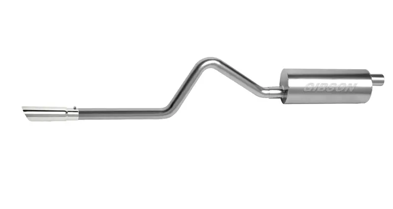 Gibson Performance 618900 Stainless Steel Cat-Back Exhaust System – Single Exit 1