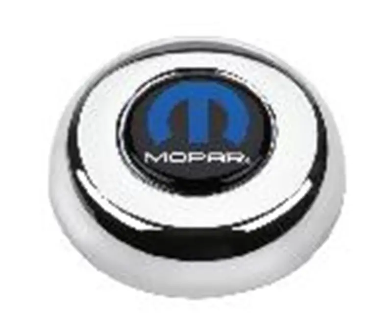 Grant Chrome Mopar-Licensed Horn Button For Classic And Challenger Steering Wheels 1