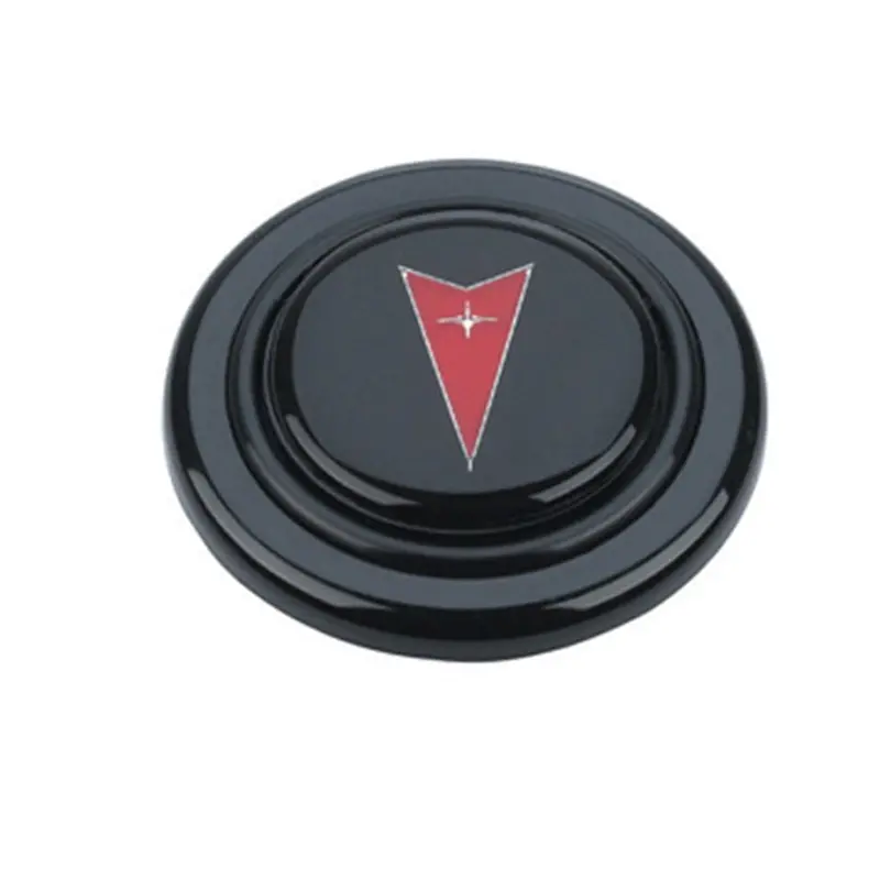 Grant Oem-Style Horn Button For Pontiac Signature Wheels – Black Plastic (5655) 1