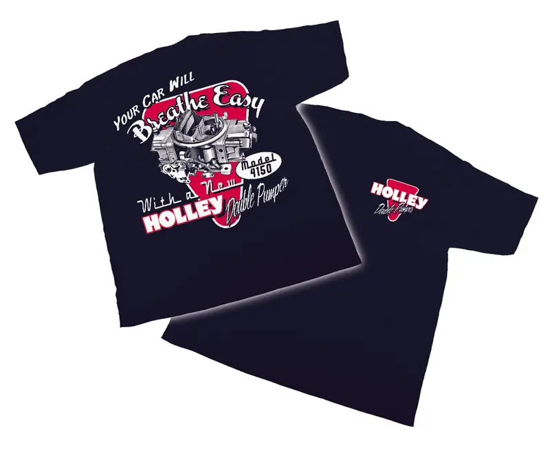 Holley 10010-4Xhol Holley Dp Retro T-Shirt 1