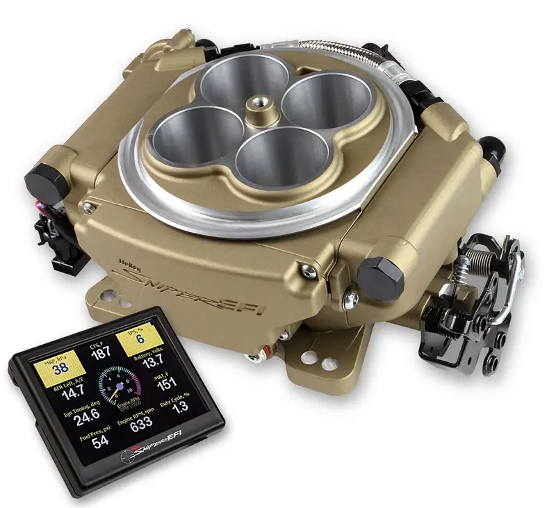 Holley Efi 550-517 Sniper Self-Tuning Fuel Injection Kit 1