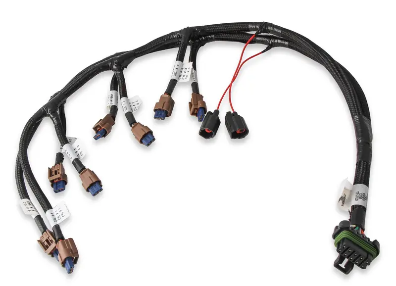 Holley Efi Ti-Vct Coil And Ecm Wiring Harness – Dedicated Ignition Harness For Tuned Applications 1