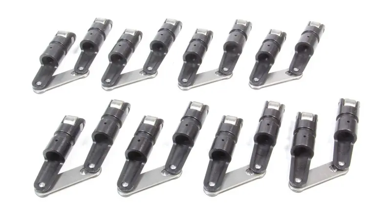 Howards Racing 91122 Vertical-Style Solid Roller Lifters For Small-Block Chevrolet Engines 1