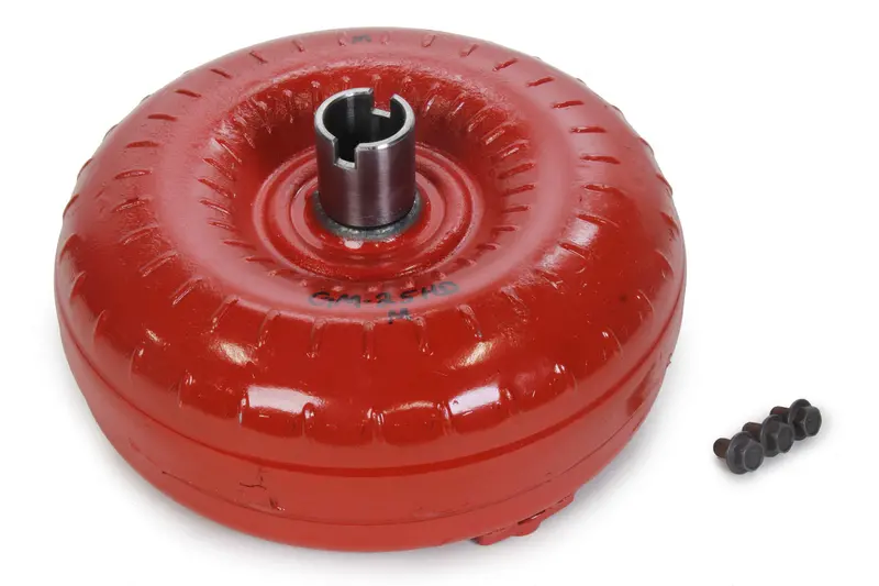 Hughes Performance Gm25Hd 10-Inch Torque Converter – 2500 Rpm Stall For Th350/Th400 1