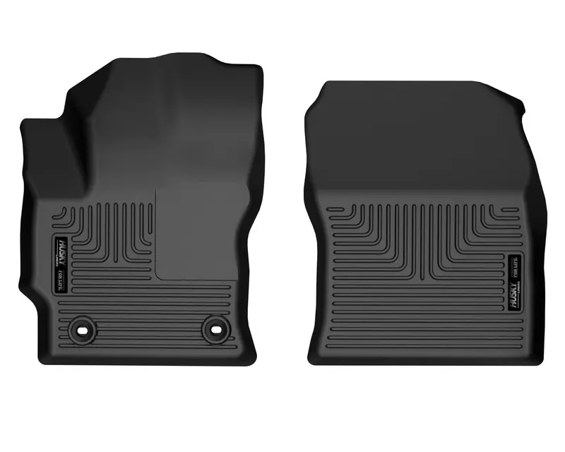Husky Liners Custom-Fit Front Floor Liners (Model #50701) 1