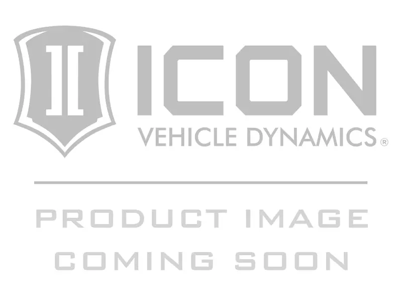 Icon Vehicle Dynamics 2.5 Exp Series Shock Absorber W/ 1" Shaft Bump Extension Kit (Model #611082) 1