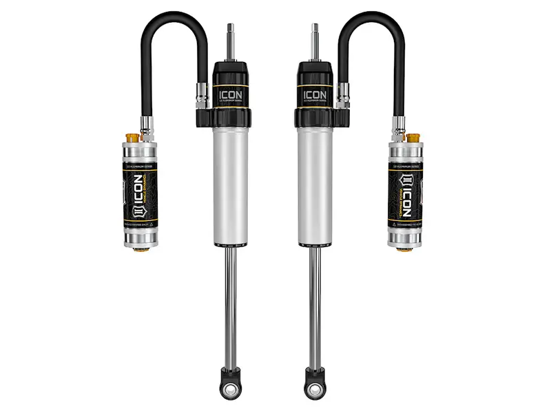 Icon Vehicle Dynamics 3-Inch Front Lift Kit – Remote Reservoir Cdcv Shocks For 2007–2018 Jeep Jk (27820Cp) 1