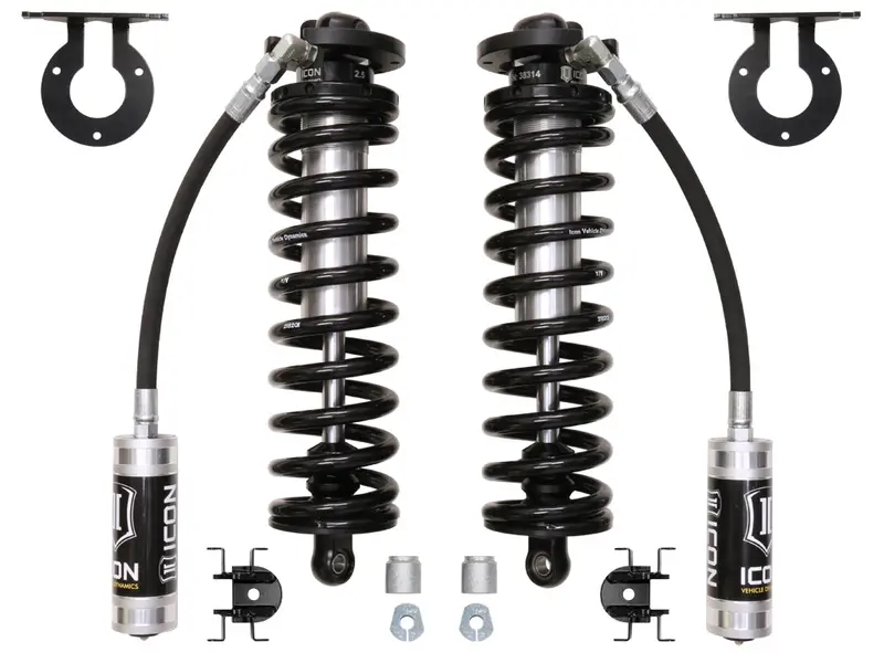 Icon Vehicle Dynamics Bolt-In Coilover Conversion Kit – 2.5" Ride Height Adjustment For 2005–2023 Fsd Trucks 1