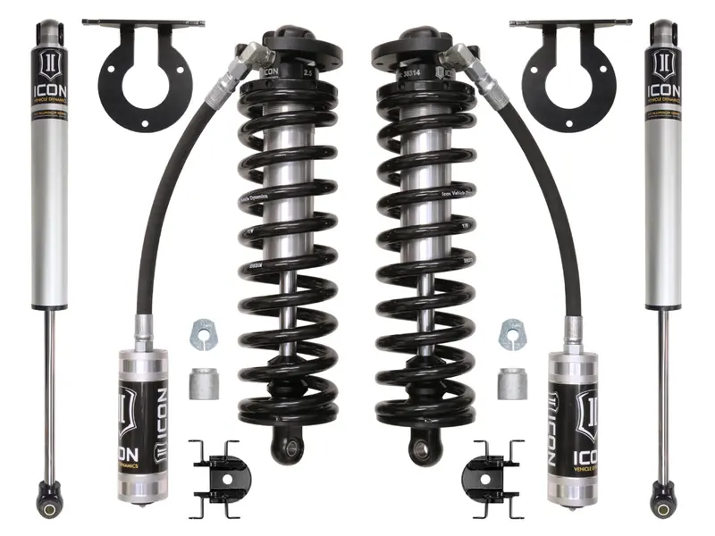 Icon Vehicle Dynamics Stage 1 Coilover Lift System – 2.5–3" For 2005–2016 Ford F-250/F-350 1