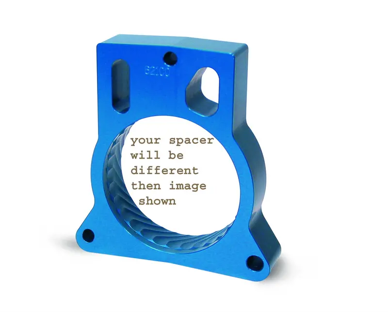 Jet Performance 62156 Powr-Flo Throttle Body Spacer For Improved Airflow 1