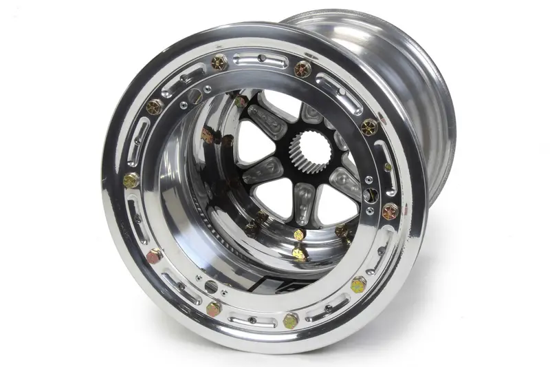 Keizer 10X11 Splined Aluminum Wheel With 5-Inch Backspace And 27-Tooth Spline 1