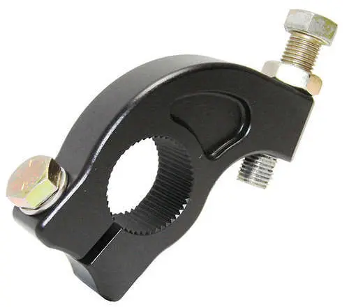 King Racing 1147 Torsion Bar Adjustment Stop – 1-3/4" Diameter, Hard-Coated Steel, Black Finish 1