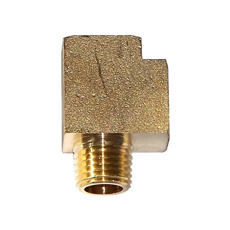 Kleinn Automotive T-Manifold Air Horn Kit – Brass Construction, Triple 1/4" Port Configuration 1