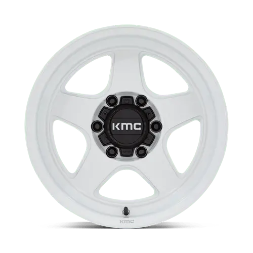 Kmc Km728Wx17856310N 17X8.5 Alloy Wheel – Gloss White, -10Mm Offset 1