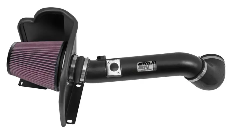 K&N Cold Air Intake Kit – High-Flow Performance System For Enhanced Engine Efficiency 1
