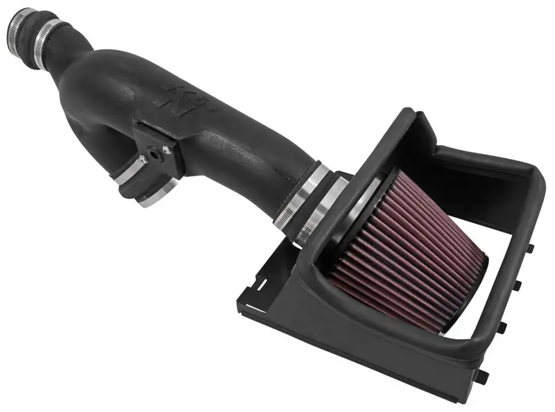 K&N Cold Air Intake System – High-Flow Performance Kit (Model #57-2595) 1