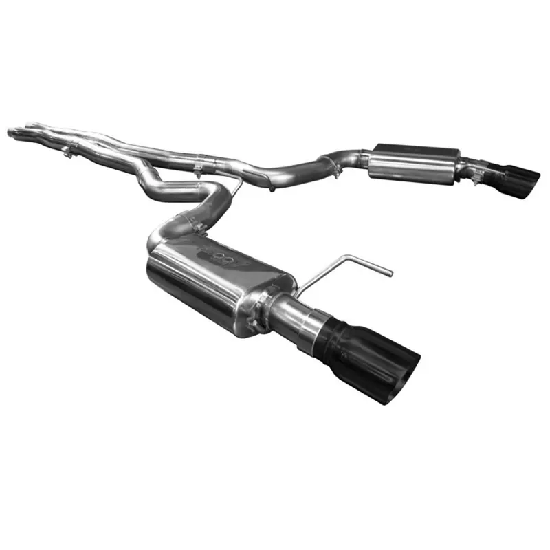 Kooks Custom Headers 11514111 3-Inch Cat-Back Exhaust System With X-Pipe – 2015–2017 Mustang Gt 1