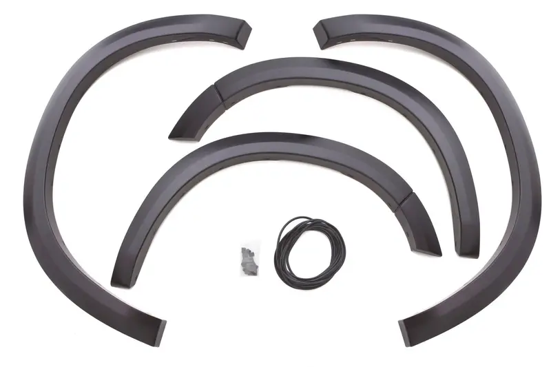 Lund Sx202S Sport-Style Fender Flare Kit – Bolt-On Body Enhancement For Wider Tires 1