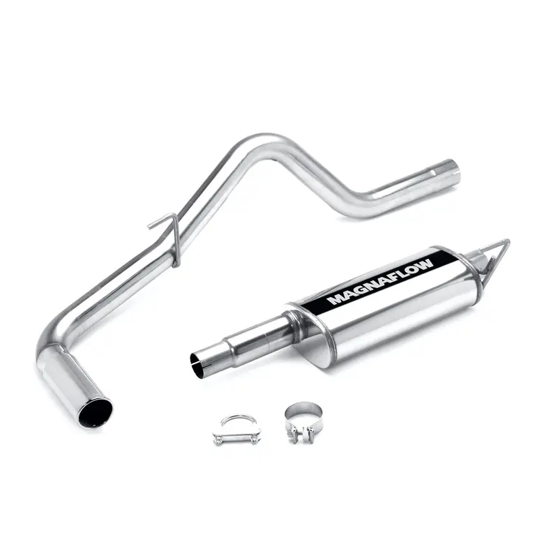 Magnaflow 16627 Street Series Cat-Back Exhaust – Stainless Steel, Full System 1