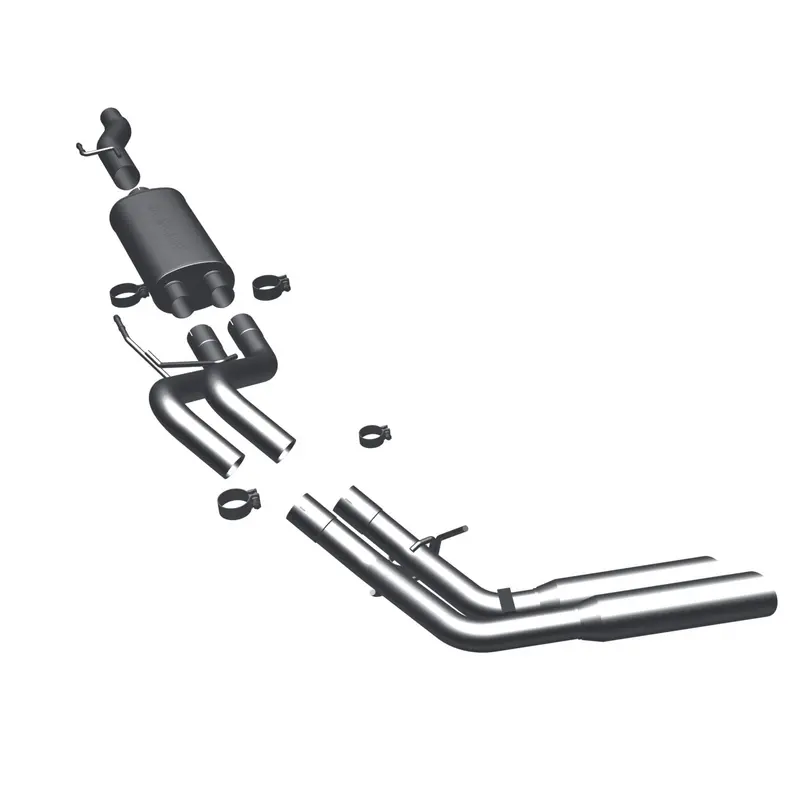 Magnaflow Street Series Stainless Steel Cat-Back Exhaust System 1