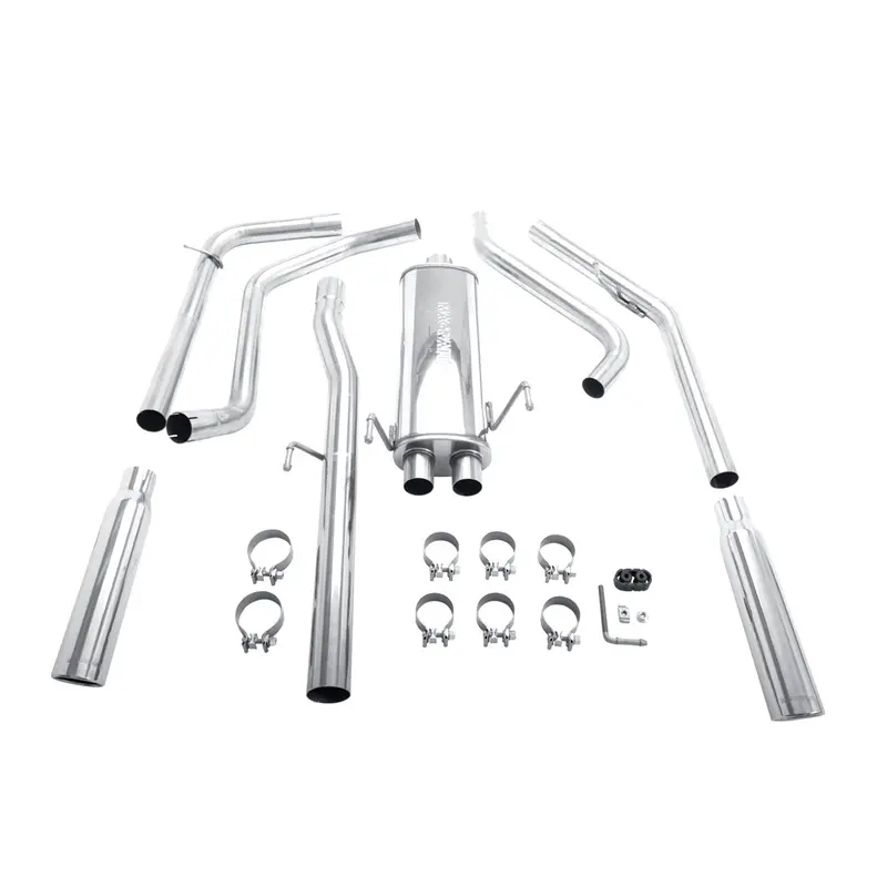 Magnaflow Street Series Stainless Steel Cat-Back Exhaust System – Full Performance Upgrade 1
