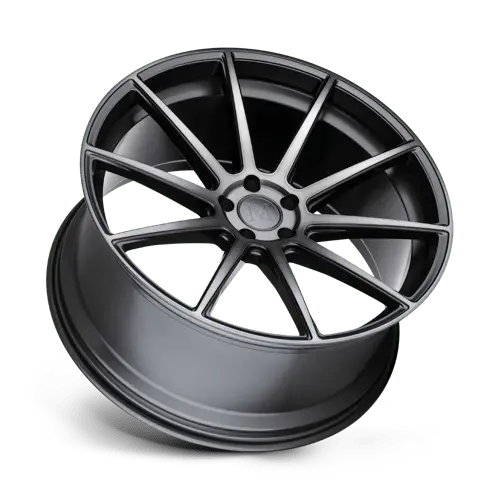 Mandrus Forged Alloy Wheel – 18X9.5 Inches, 5X112 Bolt Pattern, 49Mm Offset, Gloss Gunmetal Finish – Model 1895Kla495112G66 1