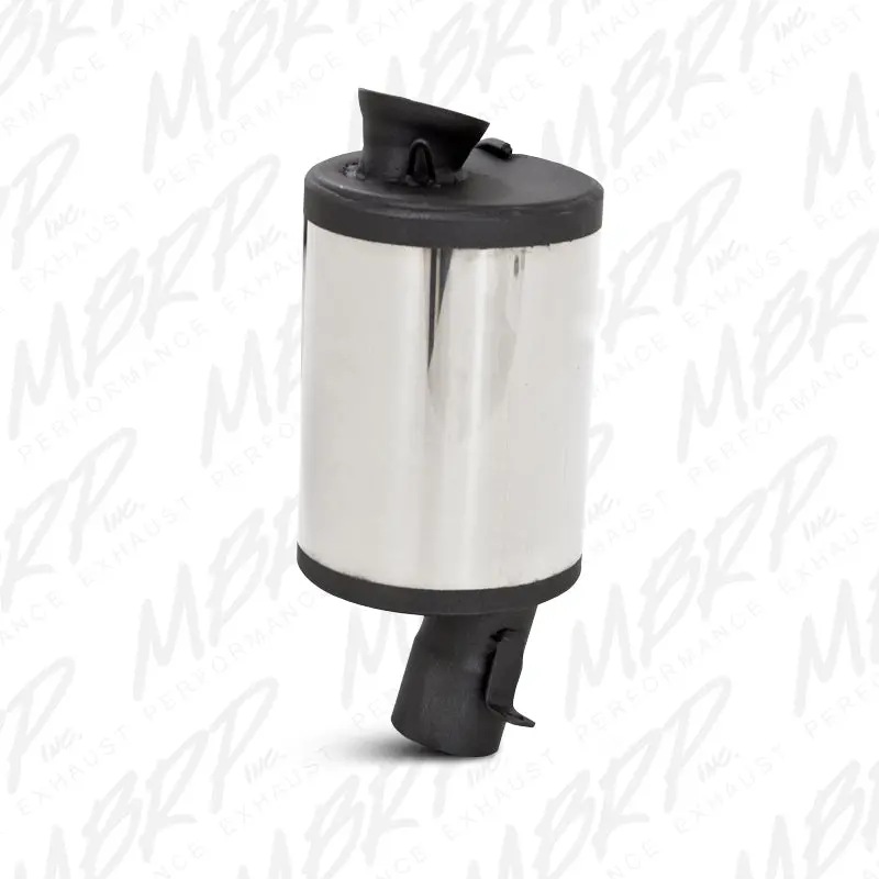 Mbrp 2095010 Performance Exhaust Muffler – Stainless Steel, Aggressive Tone, Direct-Fit Replacement 1